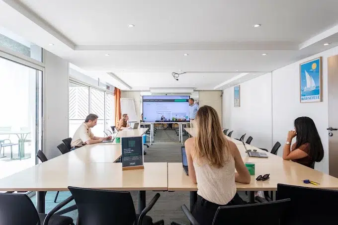 Salle de formation à Marseille