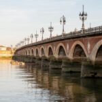 Vue du pont de Bordeaux