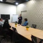 Formation en salle de conférence à Bordeaux